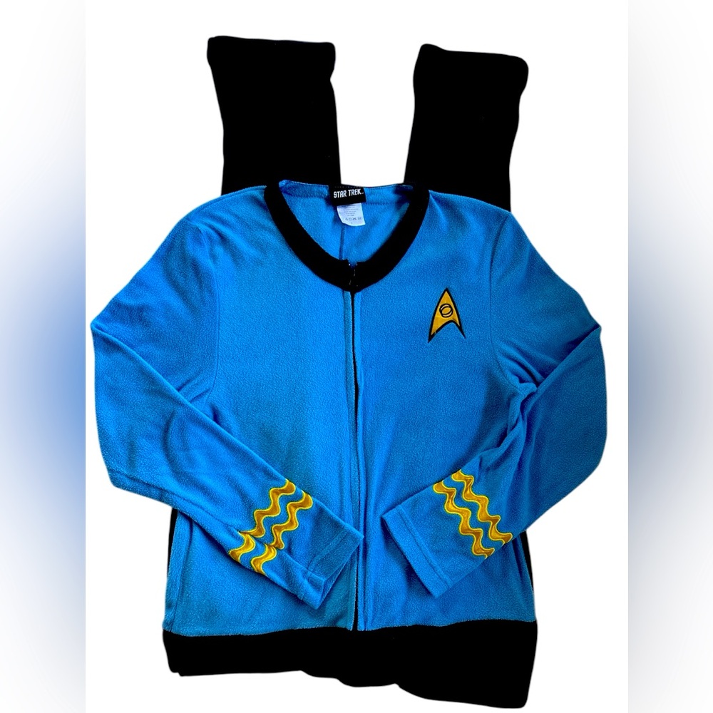 Star Trek Officially Licensed Spock Onesie/Costume, Men's Size S
